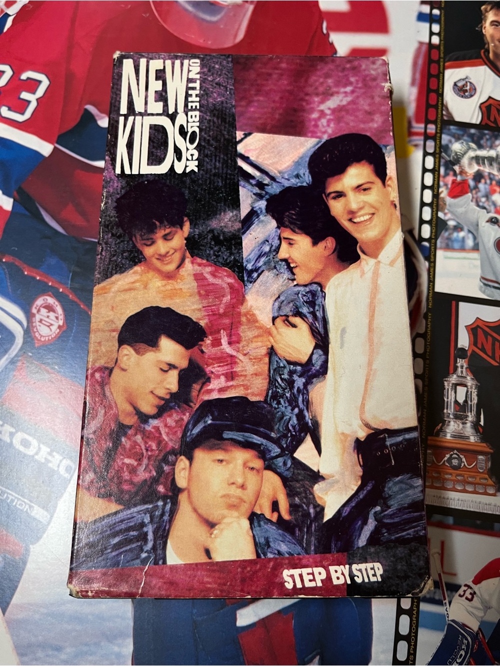 New kids on the Block step-by-step VHS movie tape 1991